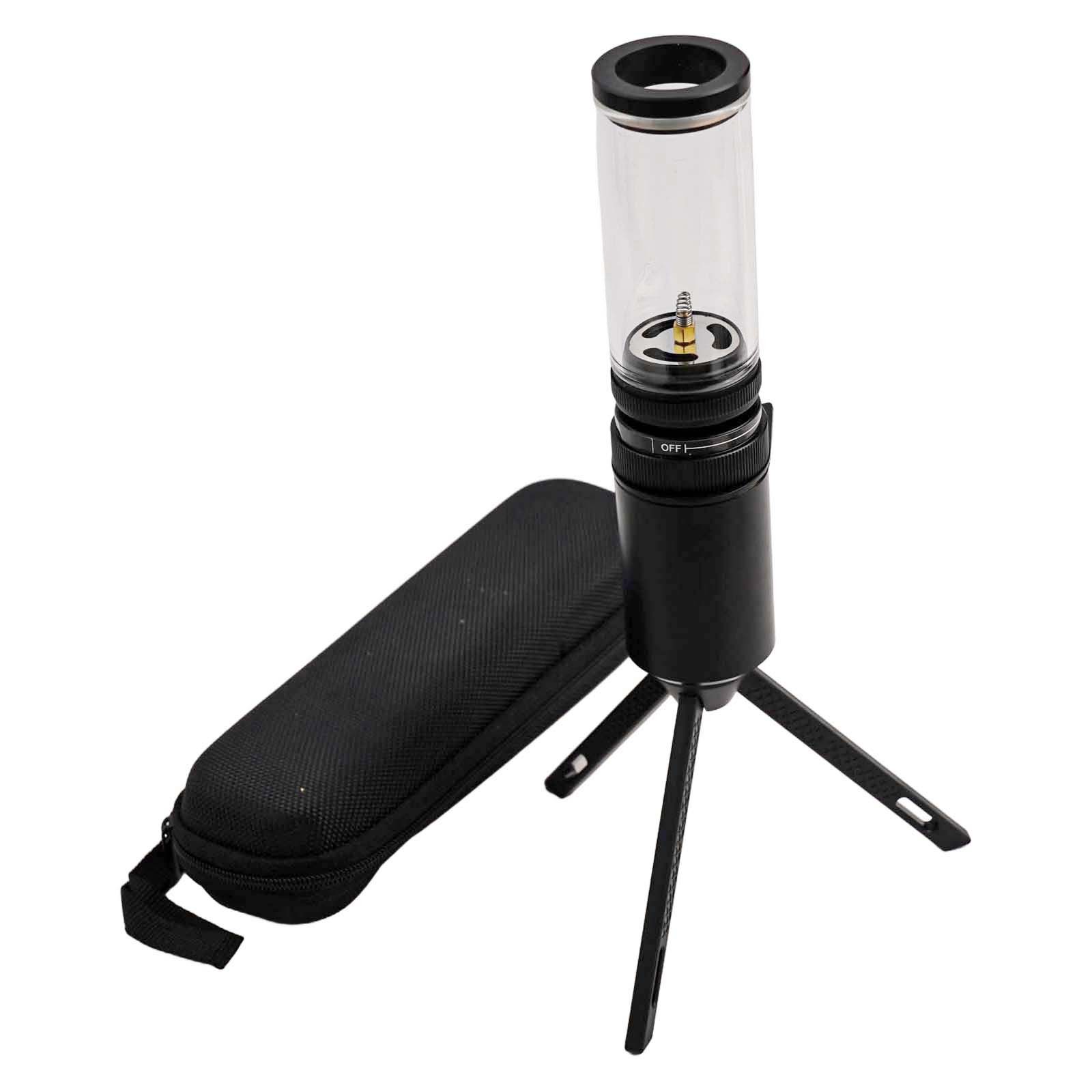 Outdoor Gas Lamp with Heat Insulating Glass for Safe and Beautiful Illumination
