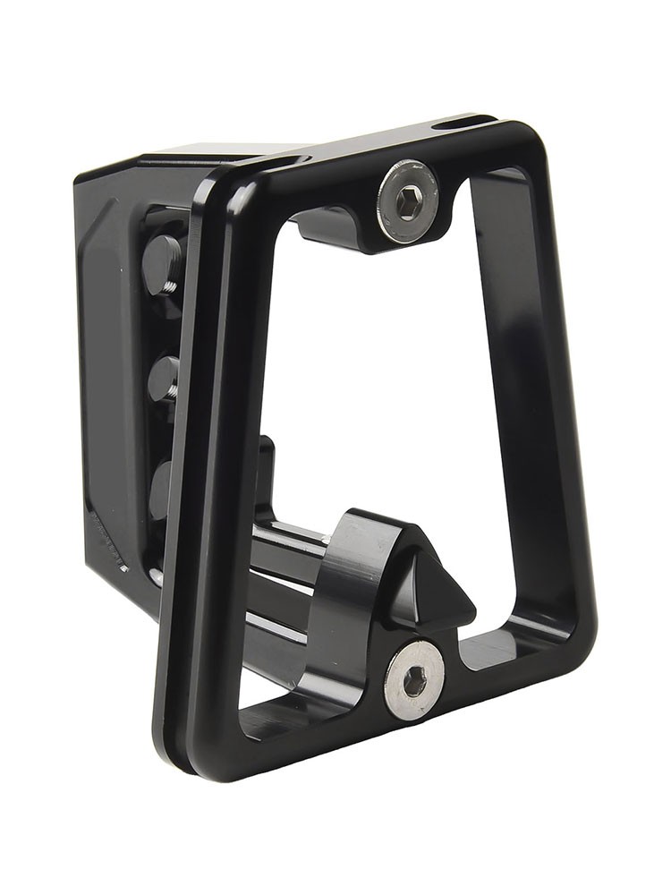Für Brompton Fahrrad Front Regal Halterung mit 3 Loch Adapter Leichtbauweise - Bild 27 von 34