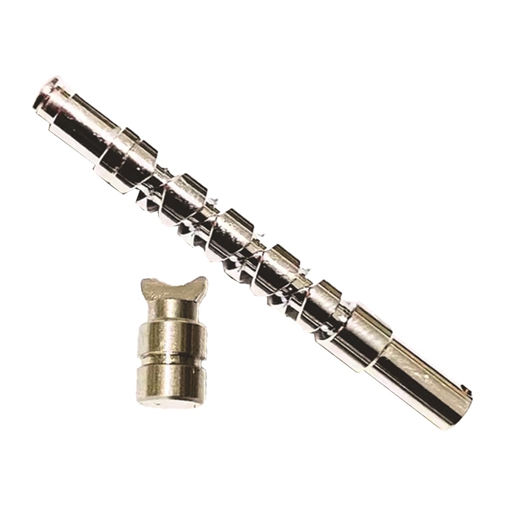 For ABU Fishing Reel Replacement Parts Halfmoon For spindle Twisted Shaft Set - Picture 28 of 28