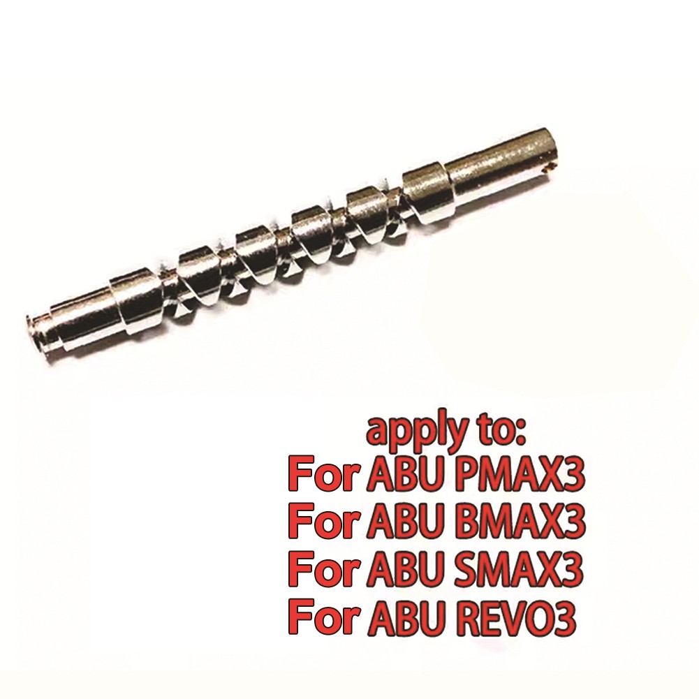 For ABU Fishing Reel Replacement Parts Halfmoon For spindle Twisted Shaft Set - Picture 14 of 28