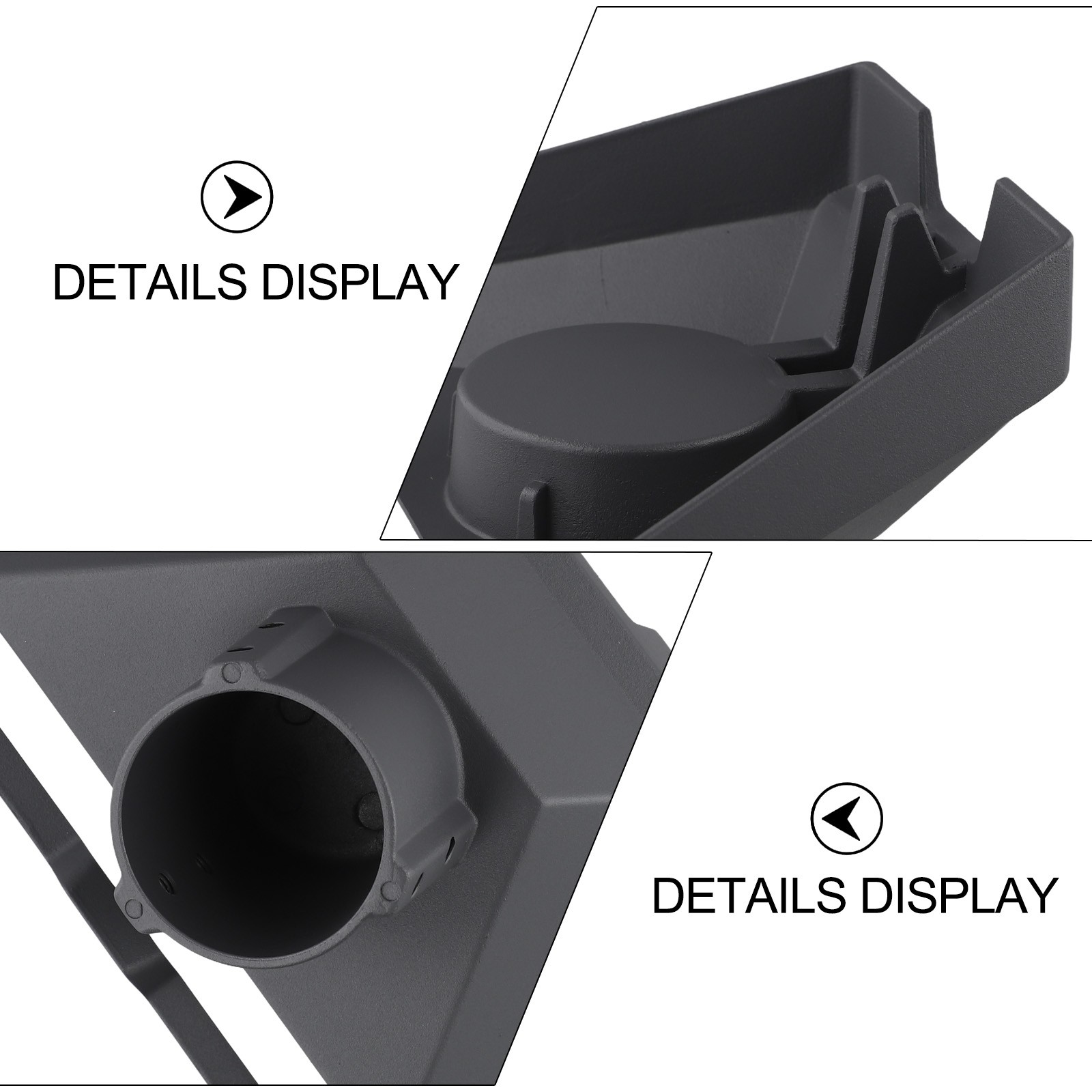 Rohradapter Für Starlink Standard/Gen 3 – Aluminium, Korrosionsbeständig, Für Mastdurchmesser 1,0–5,6 Cm, Einfache Montage