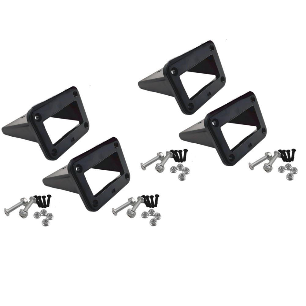 Aspect élégant et professionnel avec 4 pièces pour supports de panneaux Anderson - Photo 37/42