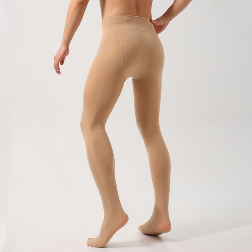 Warm Pantyhose for Men Plus Velvet High Waist Comfort and Breathability - Picture 33 of 36