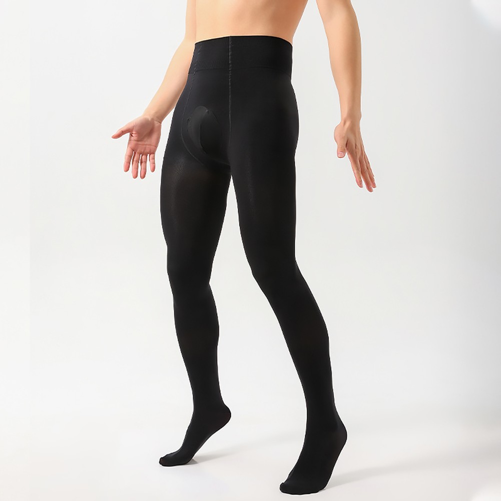 Warm Pantyhose for Men Plus Velvet High Waist Comfort and Breathability - Picture 30 of 36