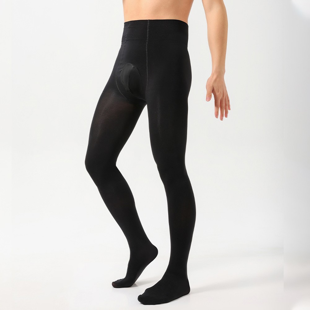Warm Pantyhose for Men Plus Velvet High Waist Comfort and Breathability - Picture 23 of 36