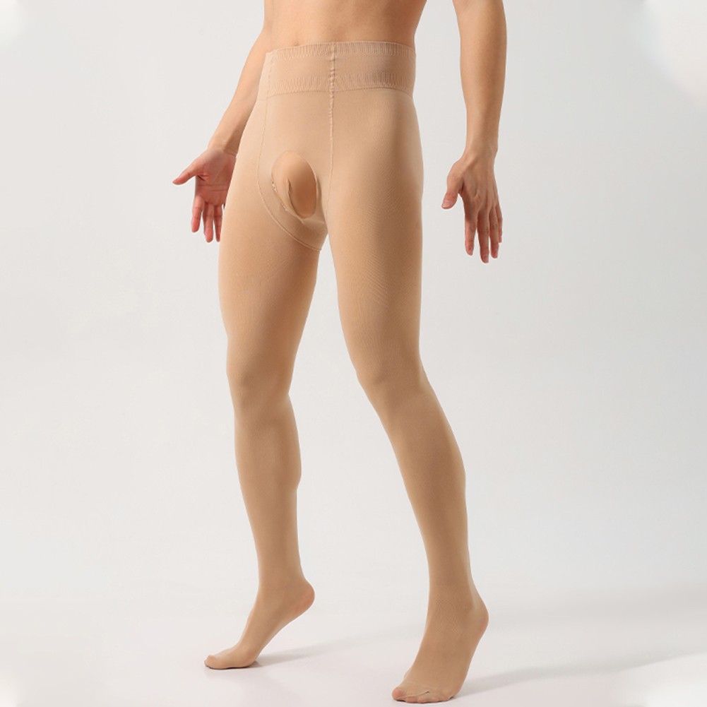 Warm Pantyhose for Men Plus Velvet High Waist Comfort and Breathability - Picture 32 of 36
