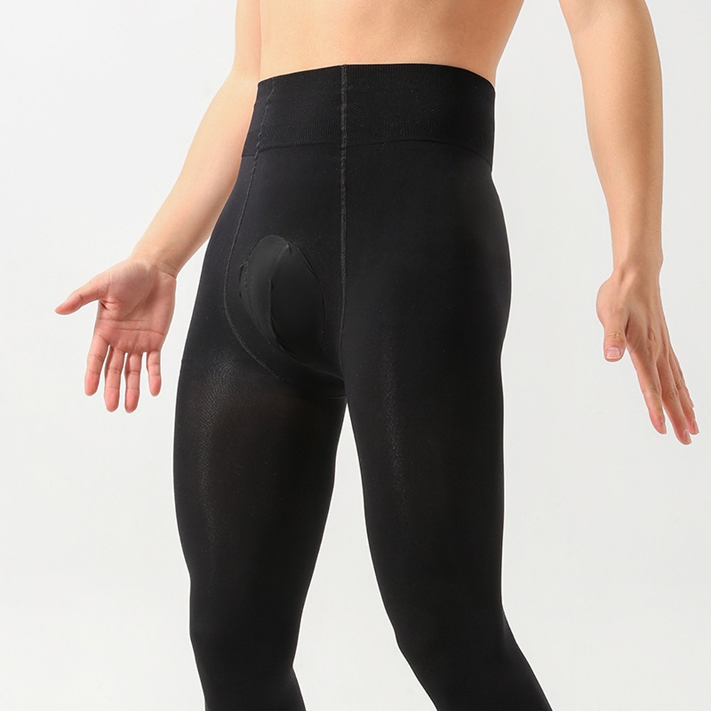 Warm Pantyhose for Men Plus Velvet High Waist Comfort and Breathability - Picture 22 of 36
