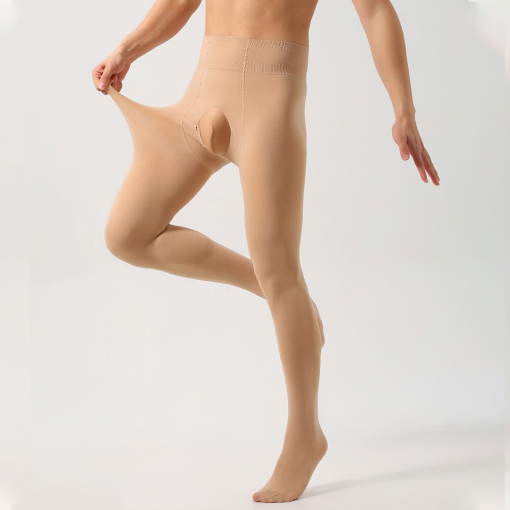 Warm Pantyhose for Men Plus Velvet High Waist Comfort and Breathability - Picture 36 of 36