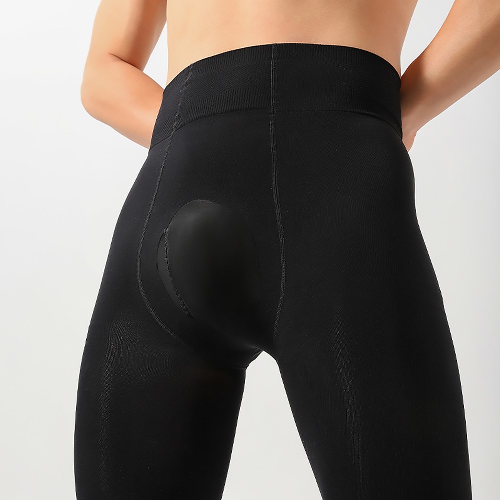 Warm Pantyhose for Men Plus Velvet High Waist Comfort and Breathability - Picture 28 of 36