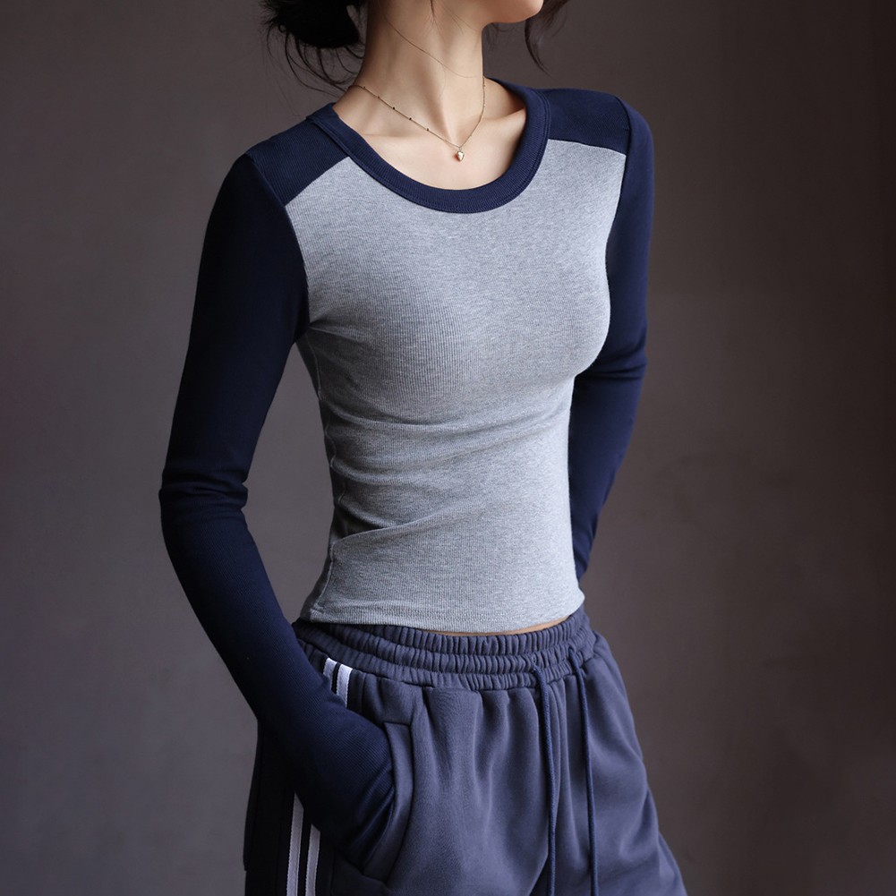 Daily Casual Outfit Blouse Base Shirt Brand New Condition Crew Neck Design - Picture 16 of 28