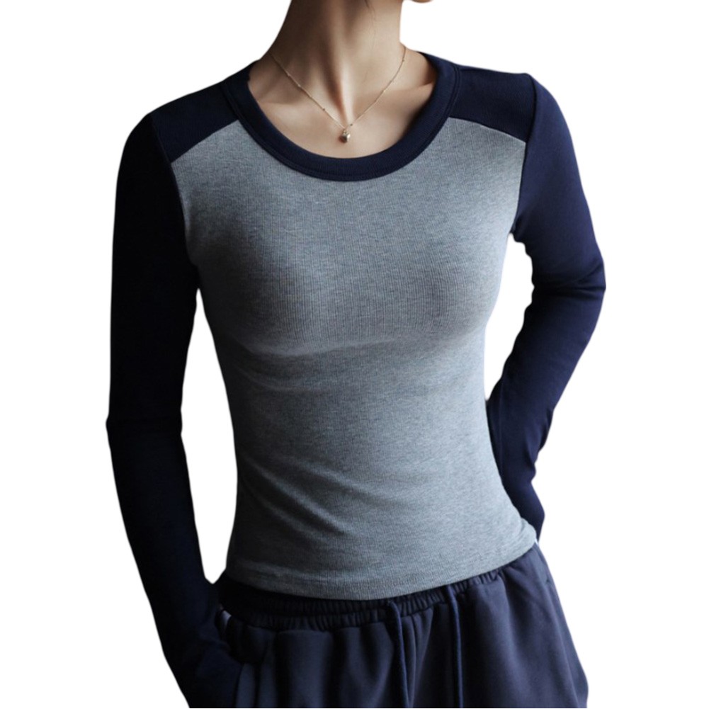Daily Casual Outfit Blouse Base Shirt Brand New Condition Crew Neck Design - Picture 13 of 28