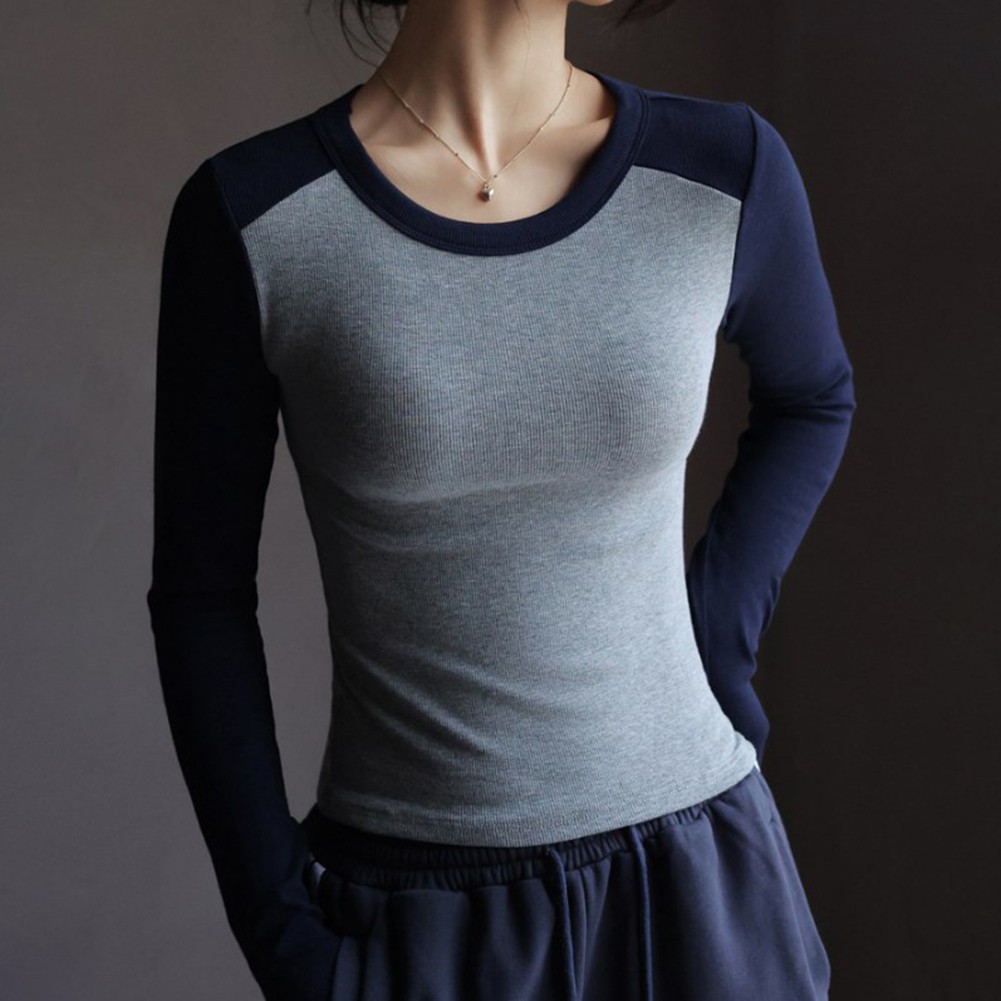 Daily Casual Outfit Blouse Base Shirt Brand New Condition Crew Neck Design - Picture 14 of 28