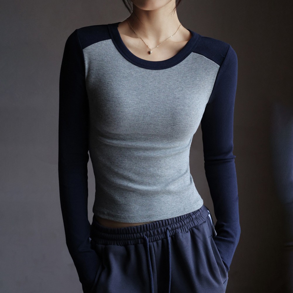Daily Casual Outfit Blouse Base Shirt Brand New Condition Crew Neck Design - Picture 15 of 28