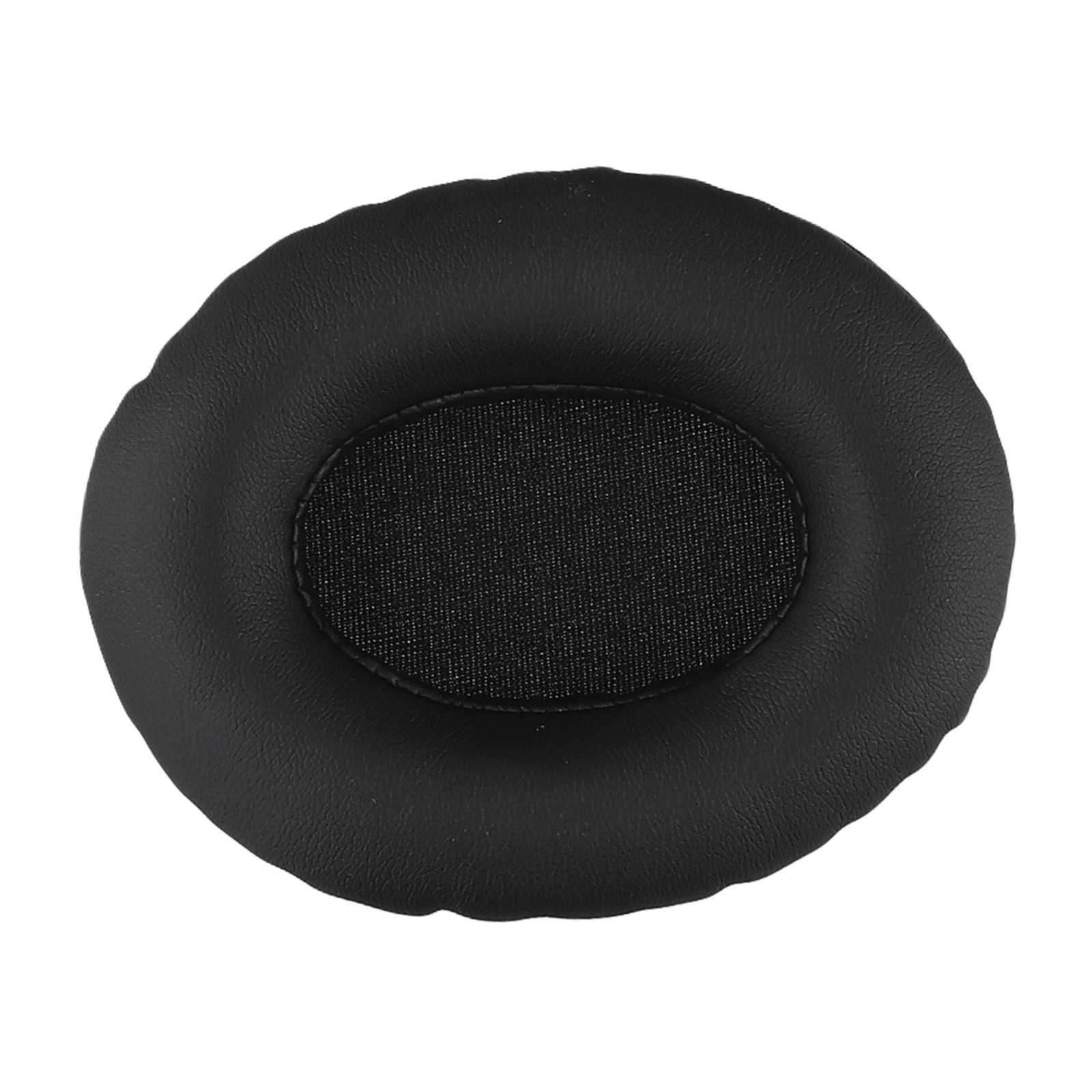 Almohadilla ovalada para auriculares de cuero esponja fácil de reemplazar para mayor comodidad - Imagen 36 de 53