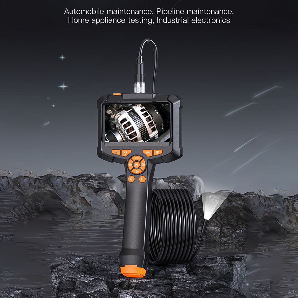 High Definition 4 3 Zoll Inspektionskamera für Heimwerker und mechanische Inspe - Bild 21 von 24