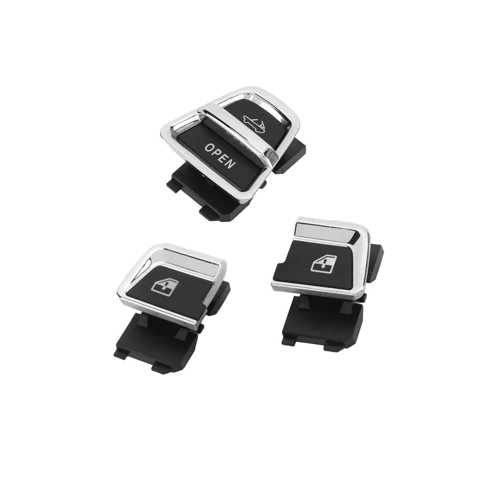 Window Control Switch Package Designed for Ferrari Vehicles from '09 '14 - Picture 7 of 10