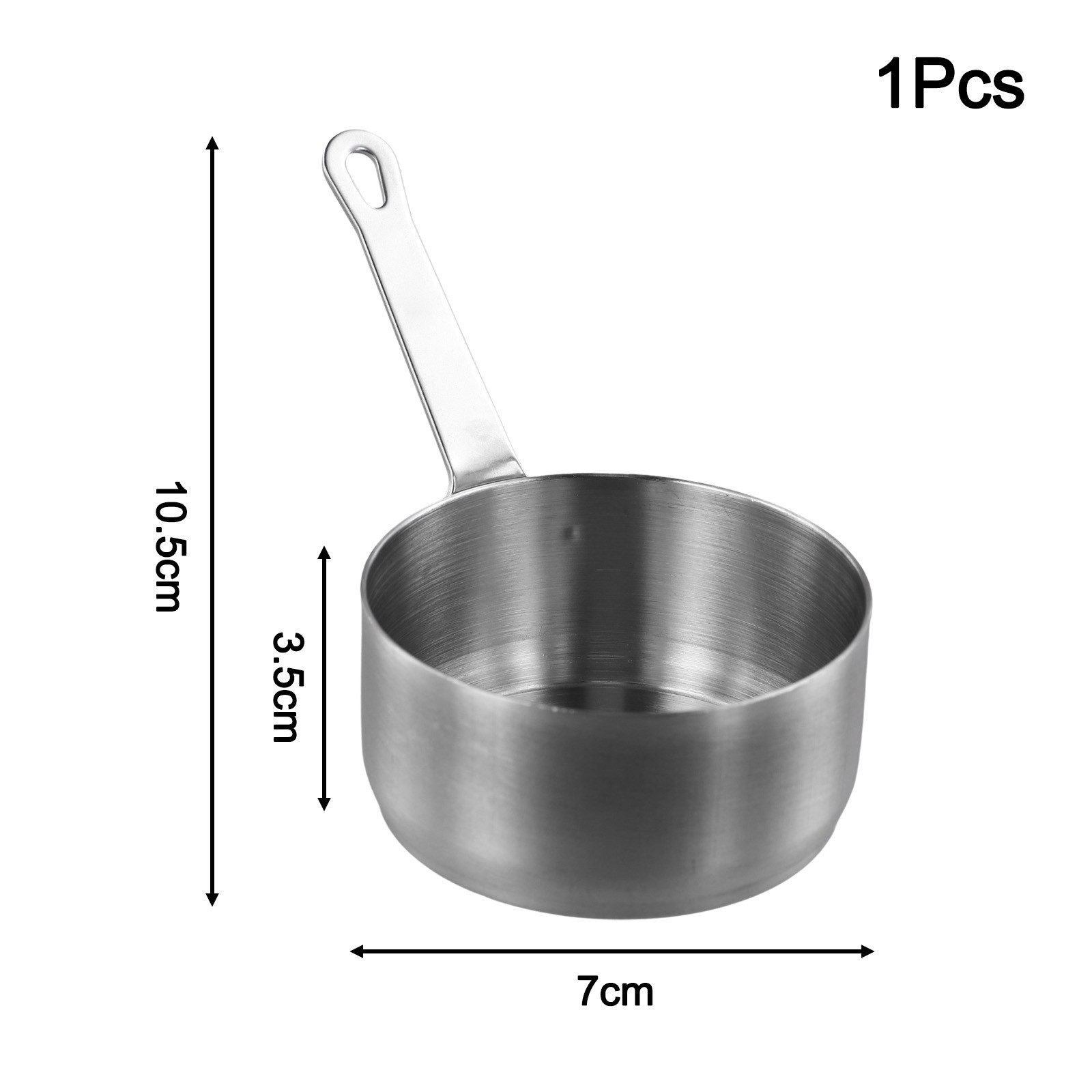 Cooking Stainless Steel Milk Pot Gravy Pot High Temperature Resistance - Foto 70 di 83
