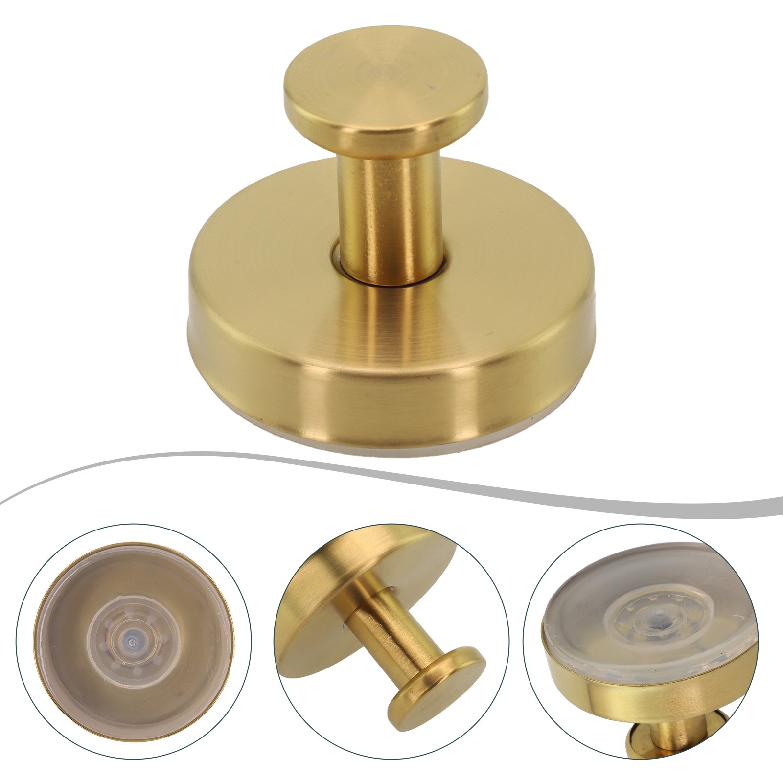 For Shower Suction Cup Hooks Mounting Options Suitable for Tiles and Mirrors