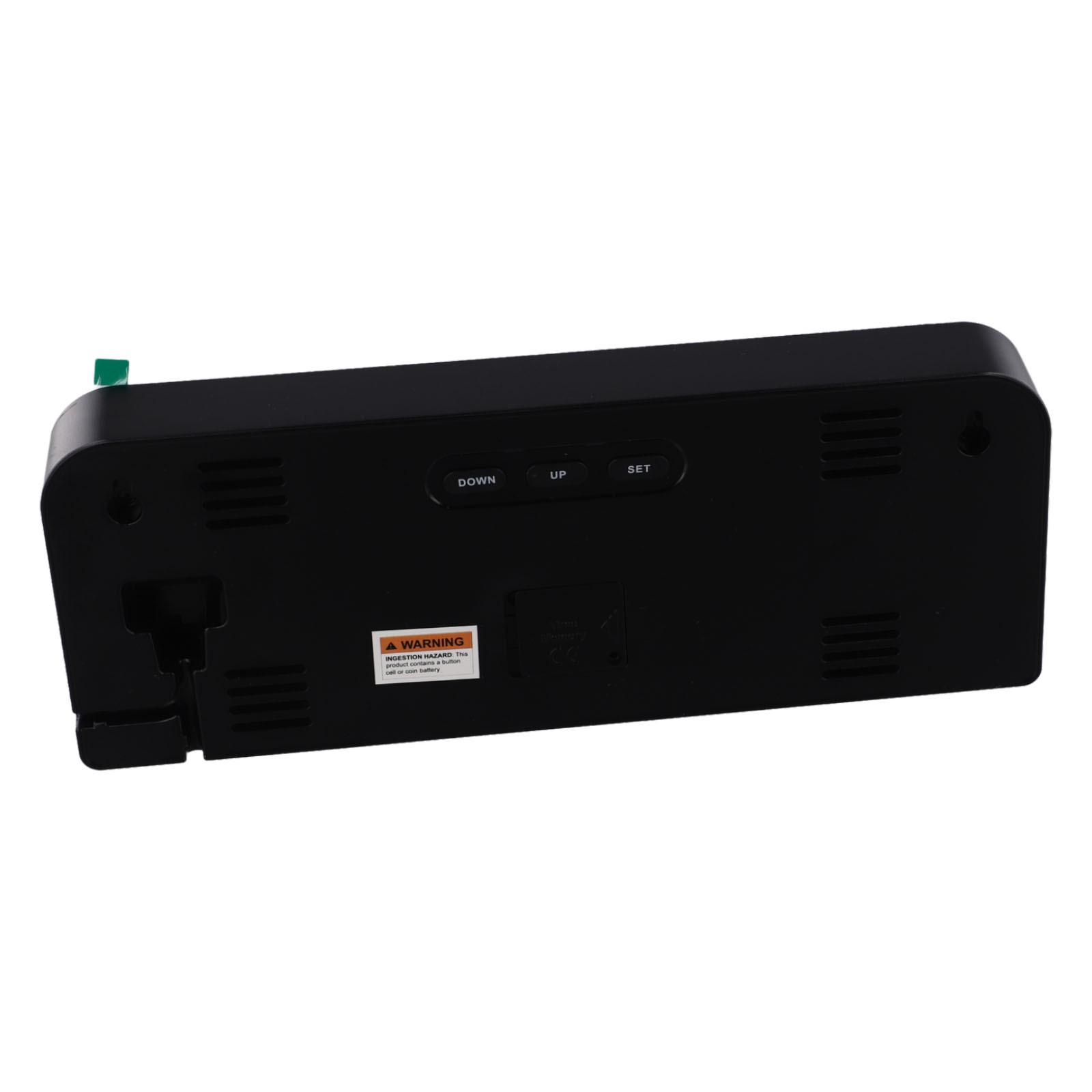LED Alarm Clock For Exercise Automatic Brightness tendance Dimmer Modern Design