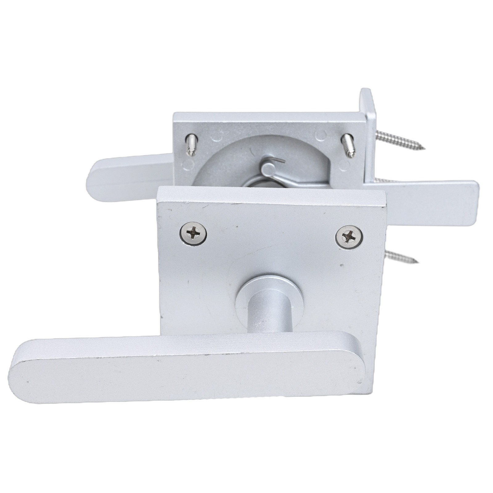 Serratura per porta ribaltabile premium maniglia comoda design costruzione alluminio - Foto 37 di 47