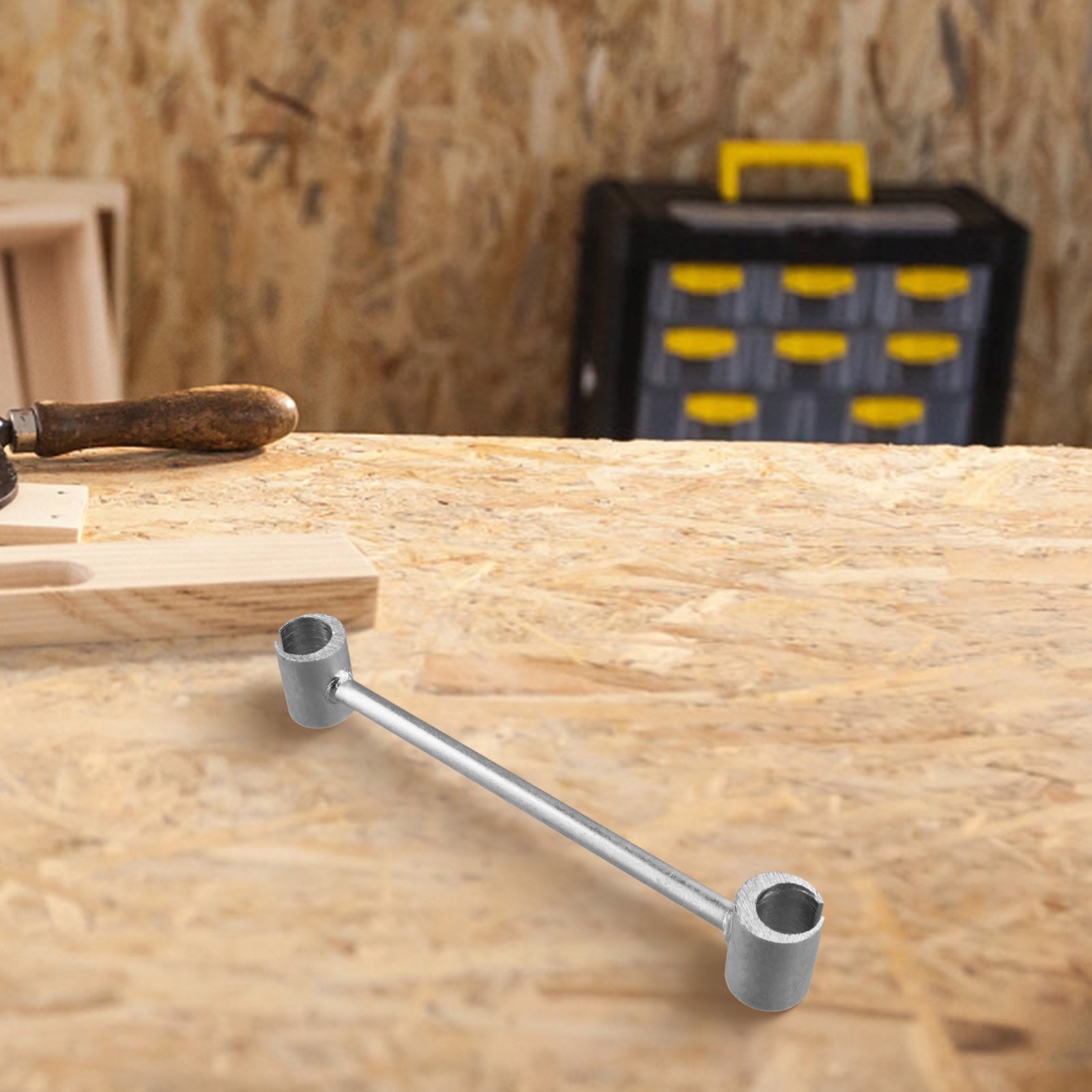 Llave de bisagra de puerta construcción robusta operación fácil de usar acero de alta calidad - Imagen 25 de 39