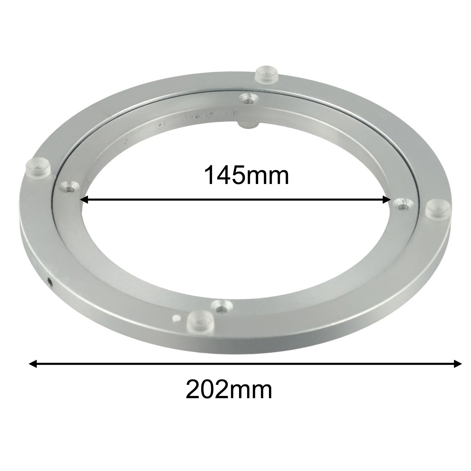 Smooth Rotating Turntable for Organizing Food Serving Trays and Spice Racks - Picture 43 of 62