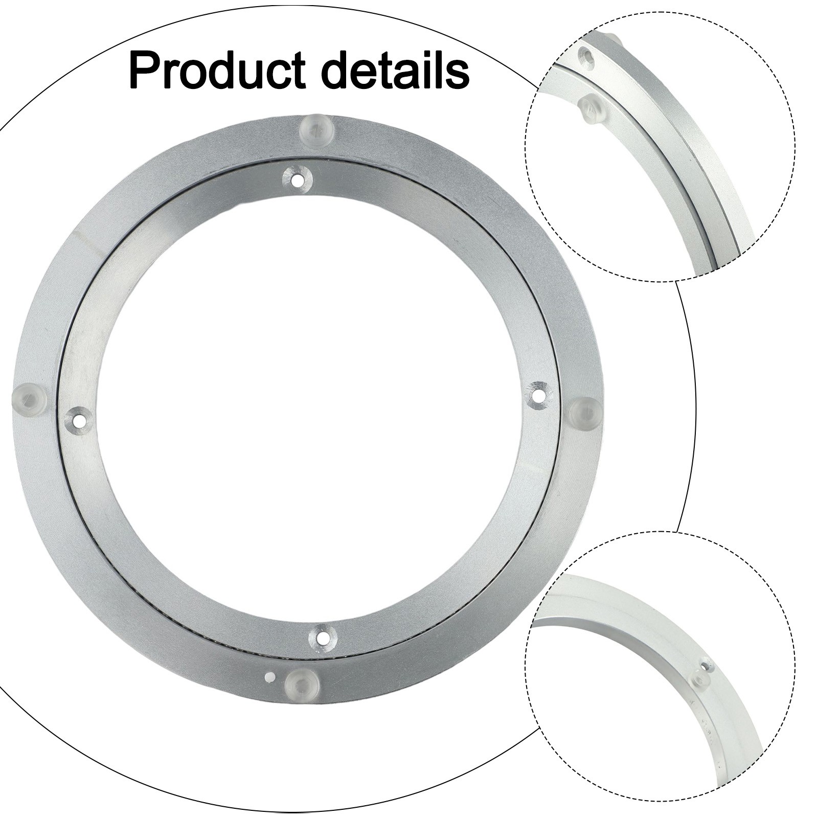 Lazy Susan Turntable Featuring Height Offset Design to Reduce Noise During Use - Picture 38 of 62