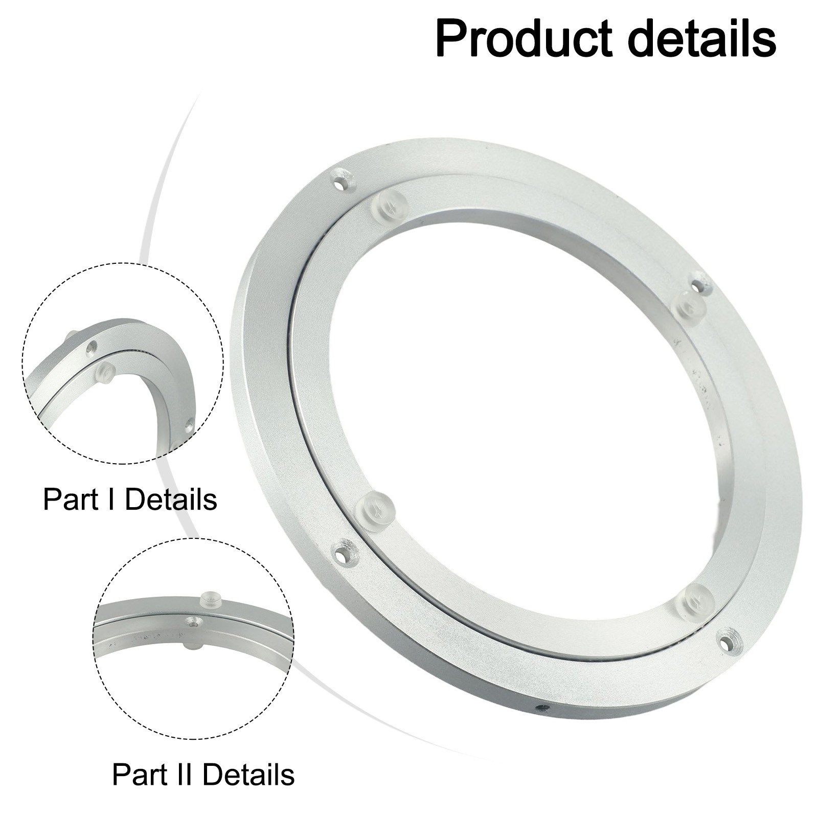 Lazy Susan Turntable Featuring Height Offset Design to Reduce Noise During Use - Picture 41 of 62