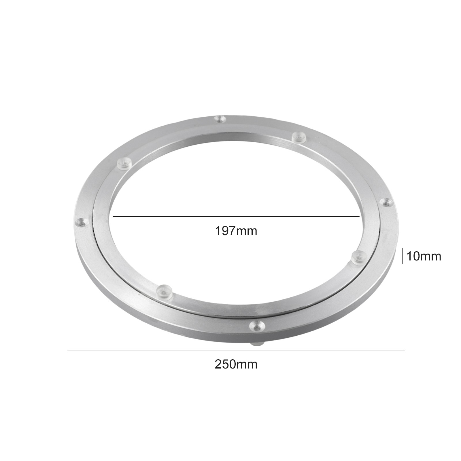Lazy Susan Turntable Featuring Height Offset Design to Reduce Noise During Use - Picture 53 of 62