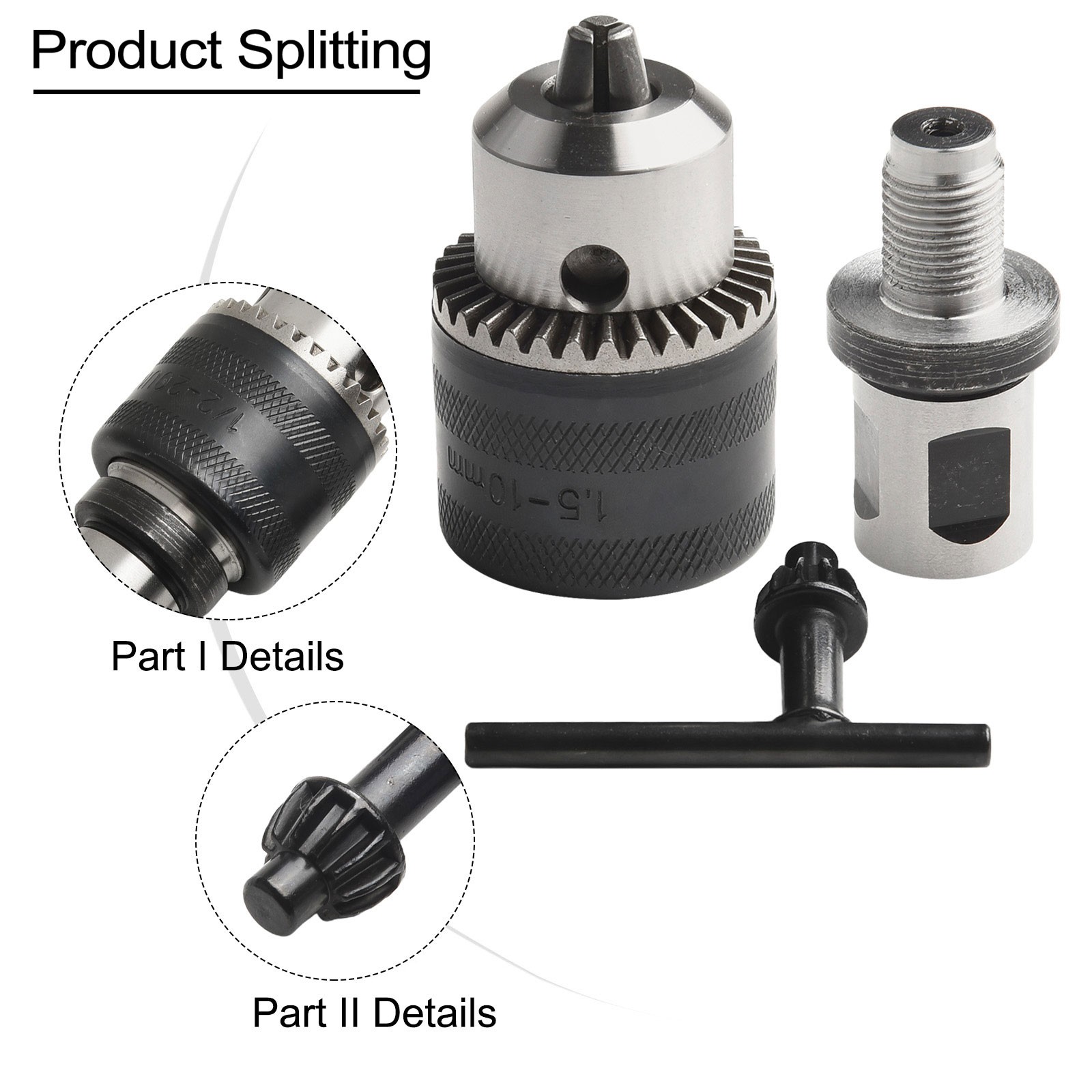 Premium Magnetic Drill Connection Kit with Adapters and User Friendly Features - Picture 35 of 75
