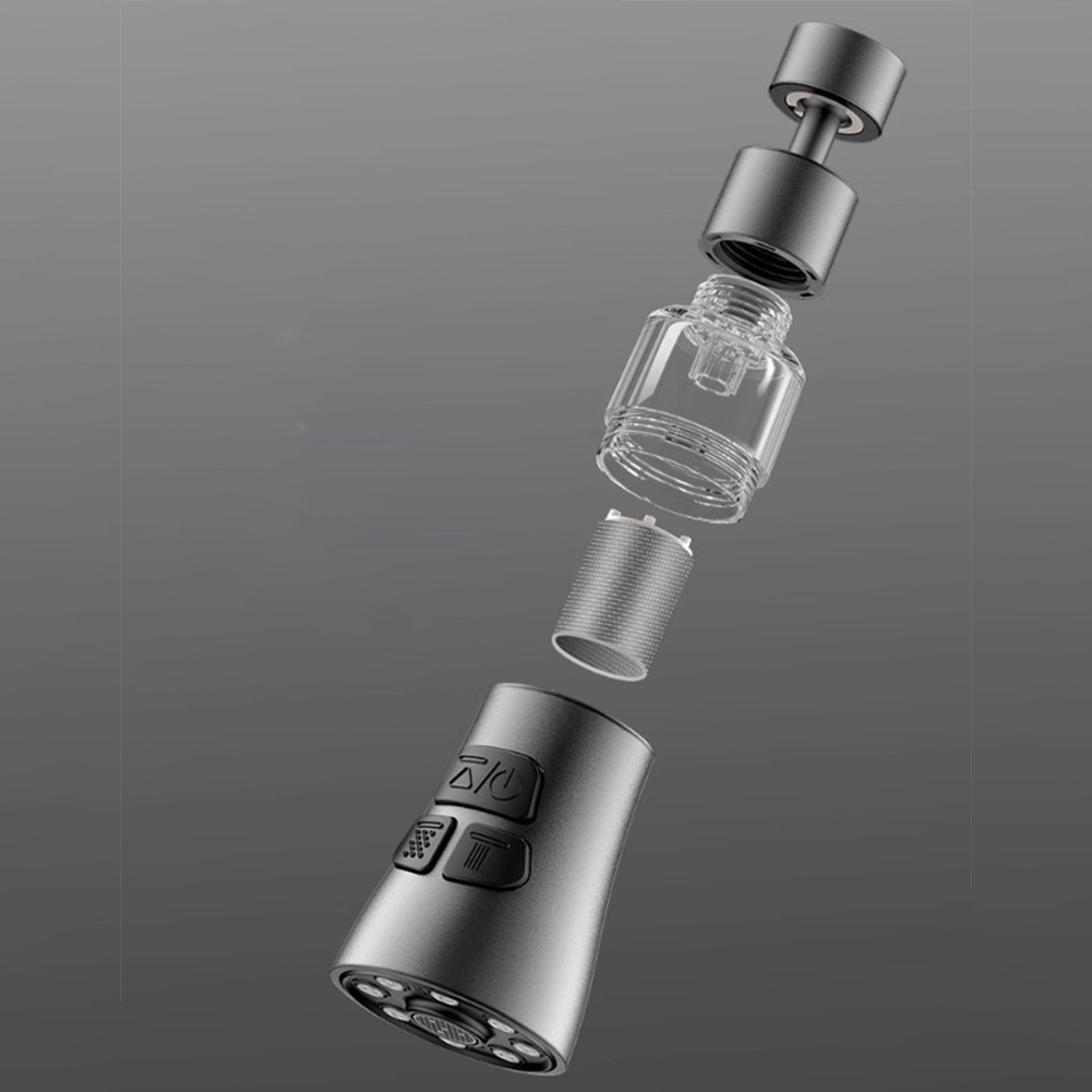 Advanced Kitchen Tap Extender Three Functionalities Designed for Everyday Tasks - Picture 19 of 38