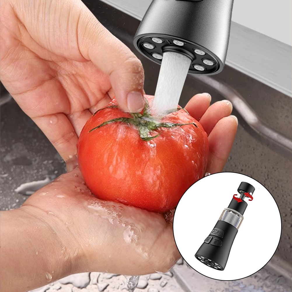 Advanced Kitchen Tap Extender Three Functionalities Designed for Everyday Tasks - Picture 20 of 38
