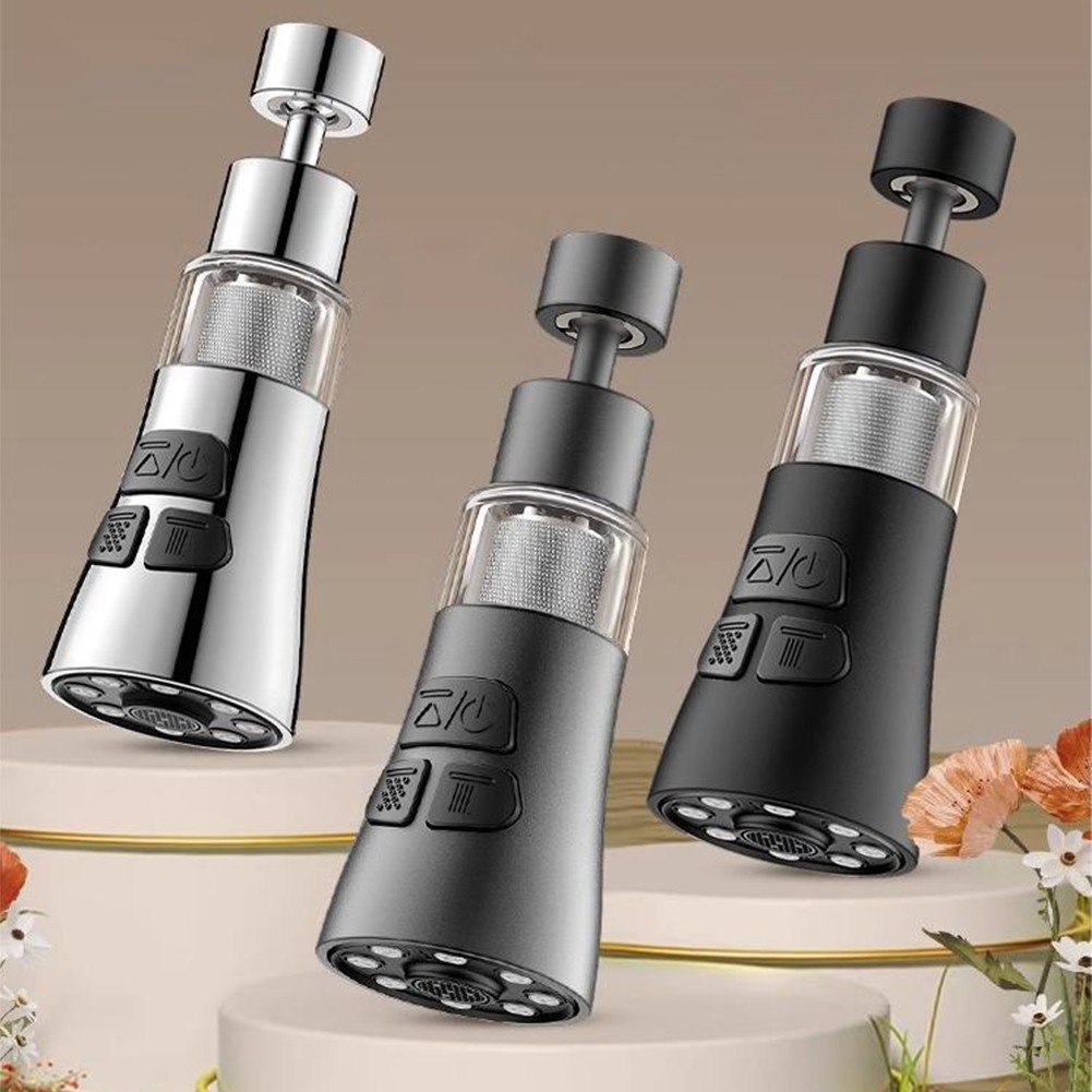 Advanced Kitchen Tap Extender Three Functionalities Designed for Everyday Tasks - Picture 17 of 38