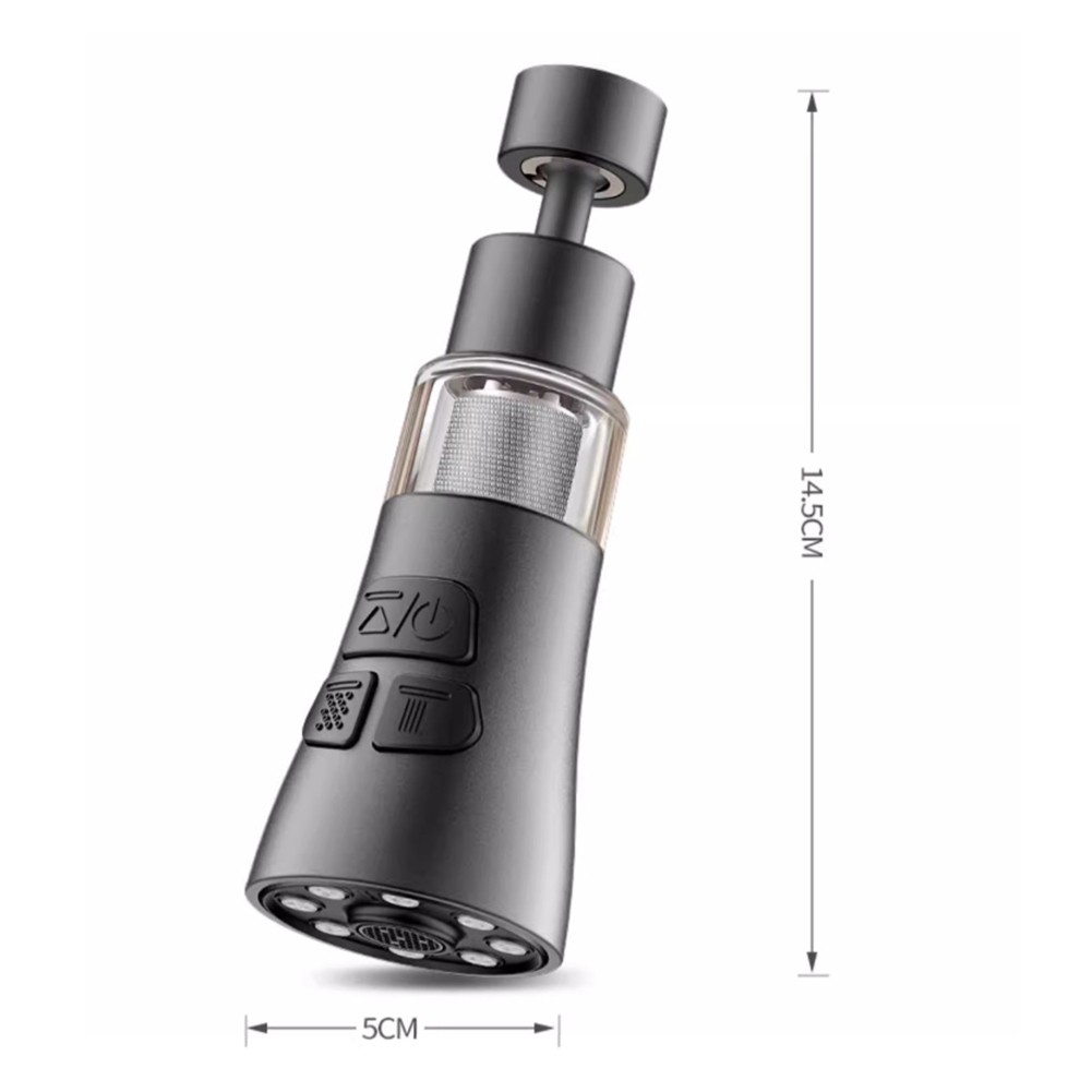 Advanced Kitchen Tap Extender Three Functionalities Designed for Everyday Tasks - Picture 14 of 38