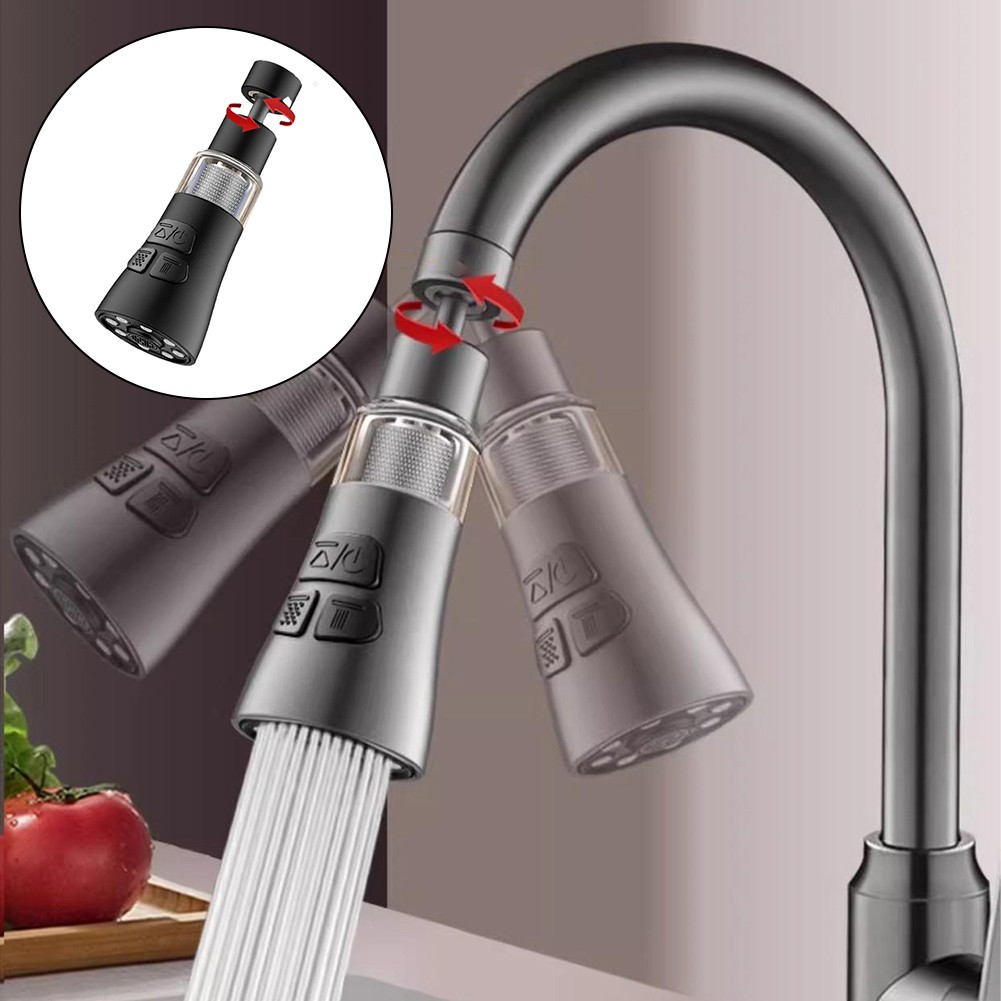 Advanced Kitchen Tap Extender Three Functionalities Designed for Everyday Tasks - Picture 21 of 38