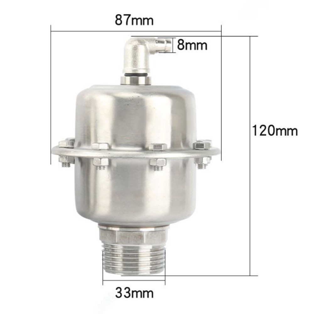 Air Release Valve with Integrated Thickened Construction for Reliability - Picture 19 of 19