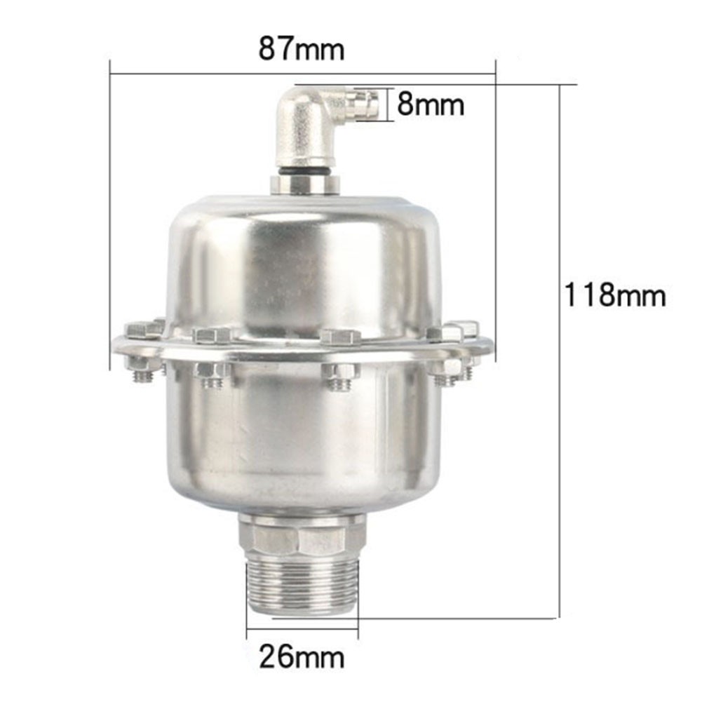 Air Release Valve with Integrated Thickened Construction for Reliability - Picture 17 of 19