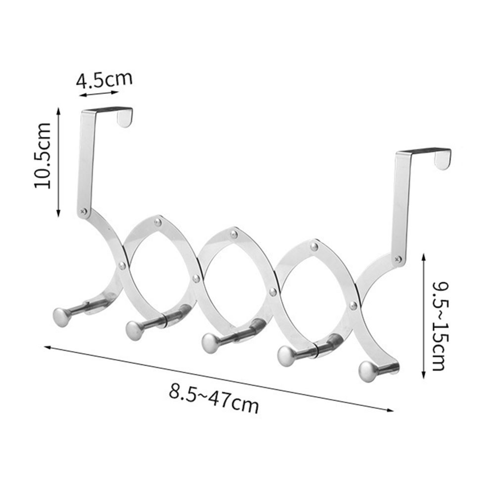 Easily Installable Adjustable Hook Designed for Efficient Clothing Care - Photo 36/36
