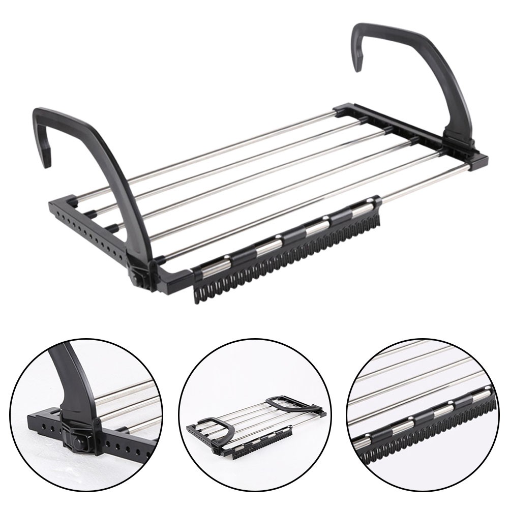 Multifunctional Folding Drying Rack Perfect for Indoor and Outdoor Use - Photo 17/24