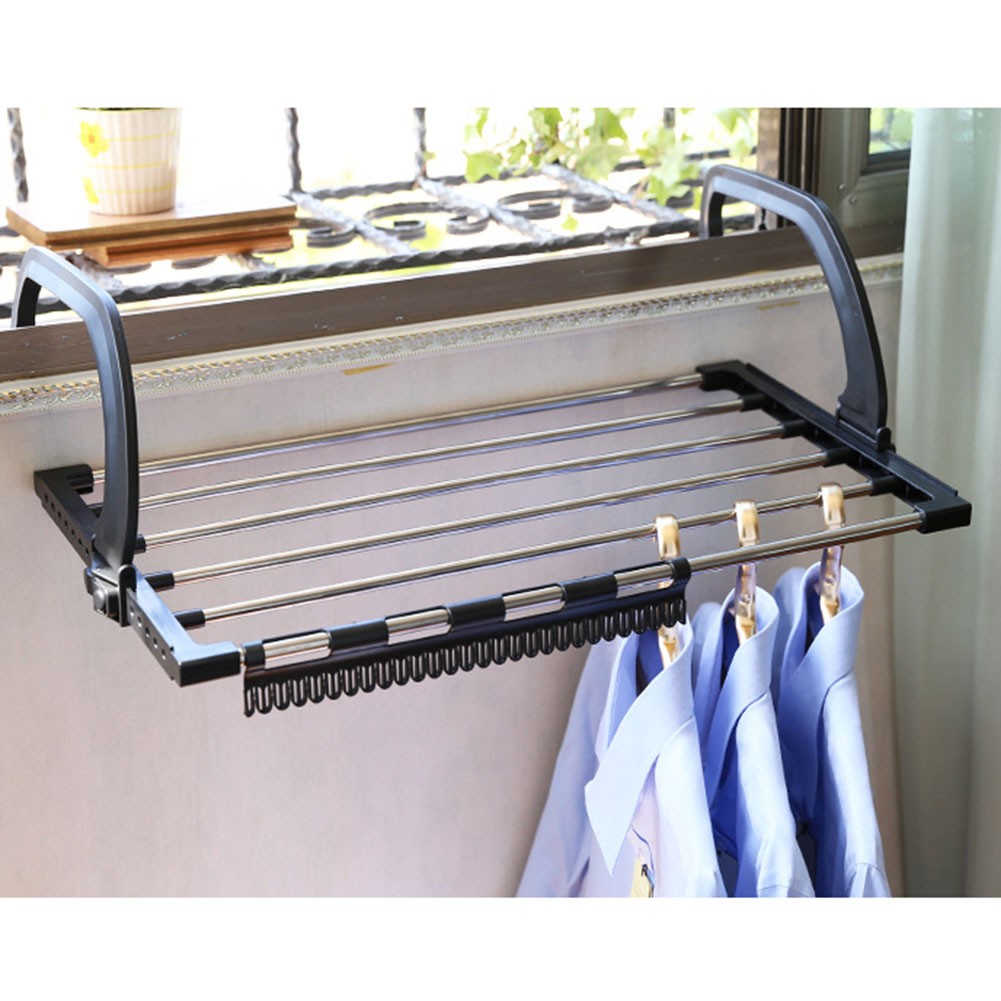 Multifunctional Folding Drying Rack Perfect for Indoor and Outdoor Use - Photo 18/24