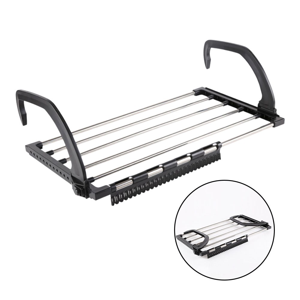 Multifunctional Folding Drying Rack Perfect for Indoor and Outdoor Use - Photo 15/24
