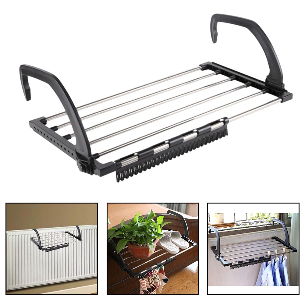 Multifunctional Folding Drying Rack Perfect for Indoor and Outdoor Use - Photo 16/24