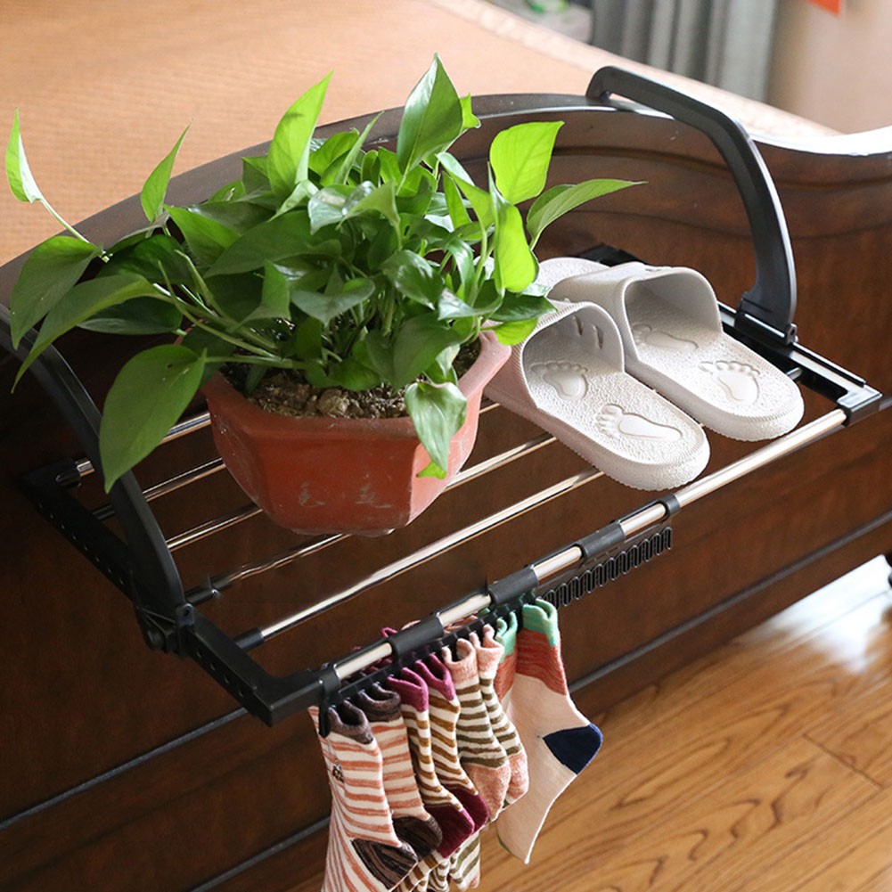 Multifunctional Folding Drying Rack Perfect for Indoor and Outdoor Use - Photo 23/24
