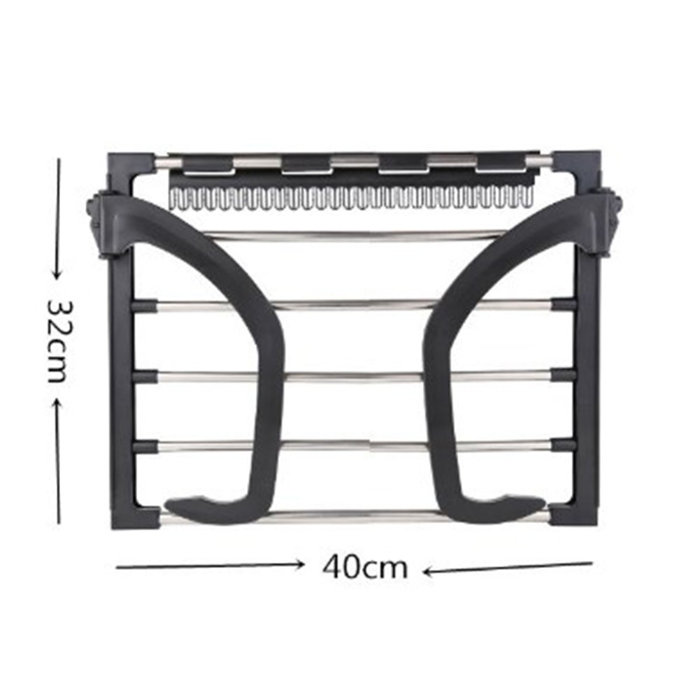 Multifunctional Folding Drying Rack Perfect for Indoor and Outdoor Use - Photo 19/24