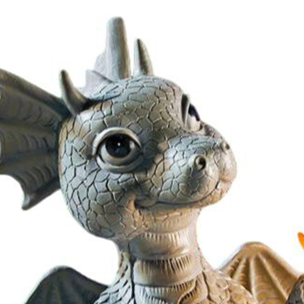 Bezaubernde Outdoor Dekoration süße Dinosaurier Lesefigur für Garten - Bild 17 von 24