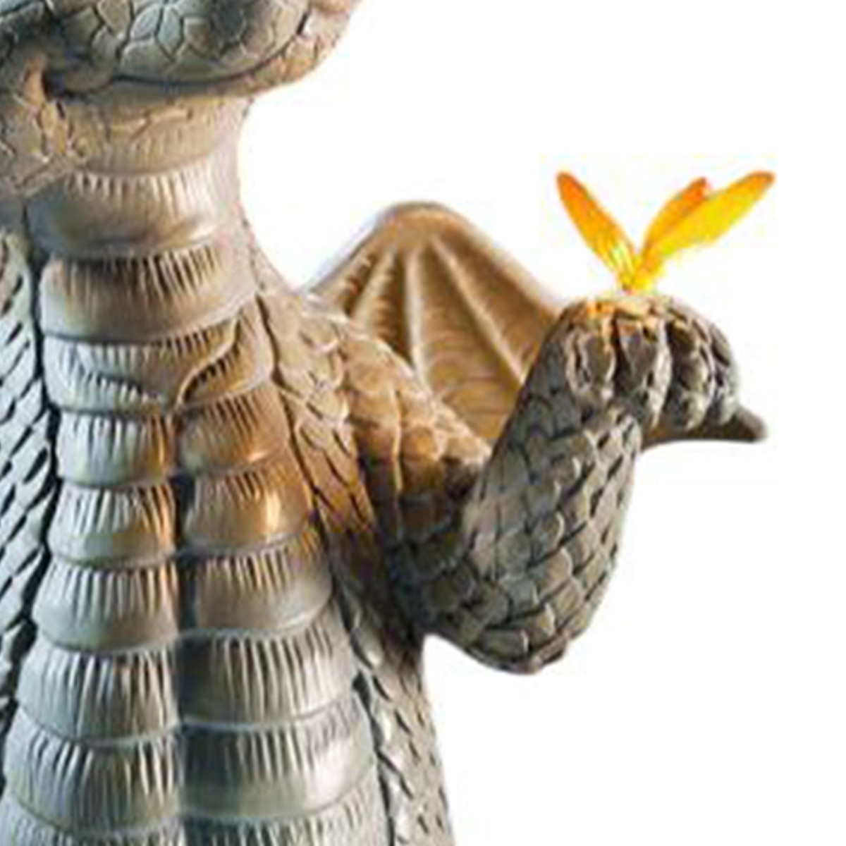 Bezaubernde Outdoor Dekoration süße Dinosaurier Lesefigur für Garten - Bild 18 von 24
