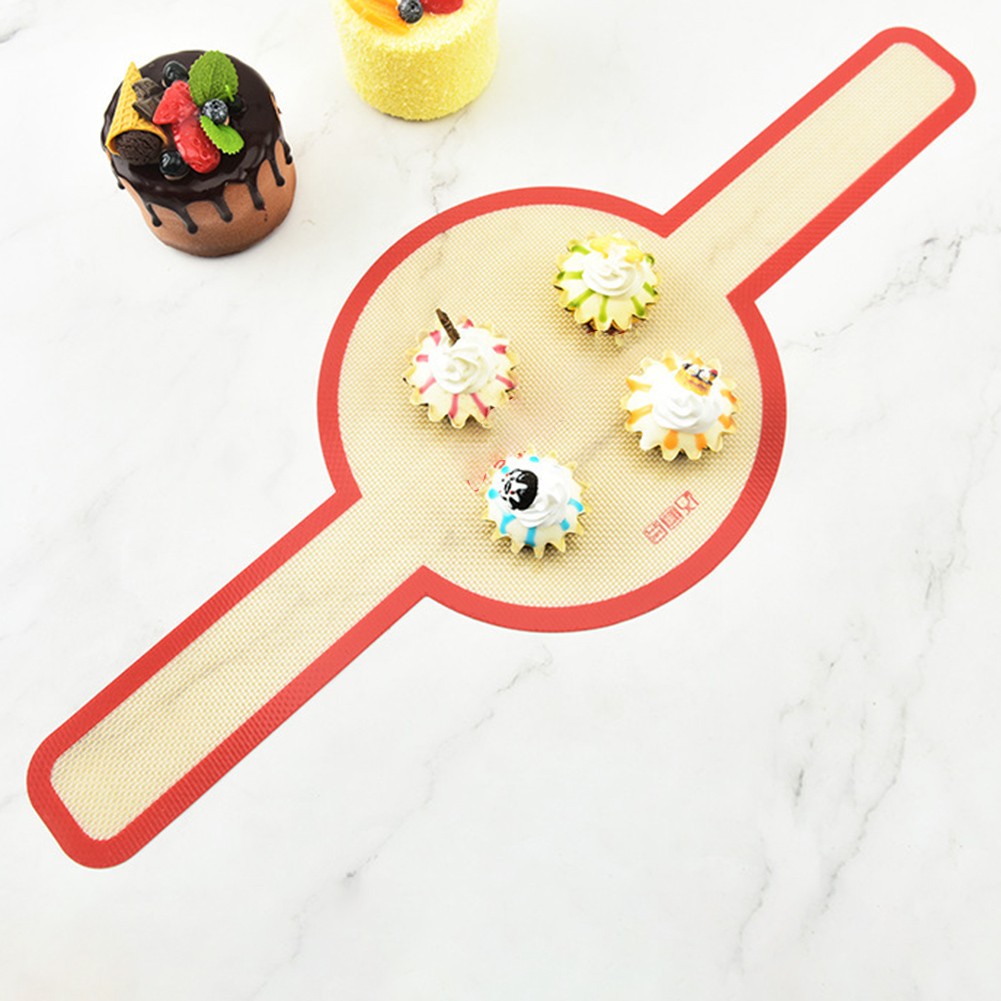 Flexible Design of Thickened Silicone Baking Mat Fits Any Space Easily - Picture 52 of 55