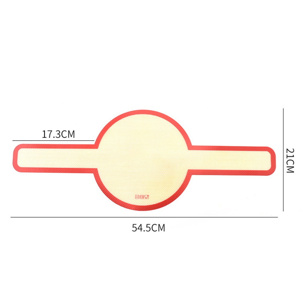 Flexible Design of Thickened Silicone Baking Mat Fits Any Space Easily - Picture 55 of 55