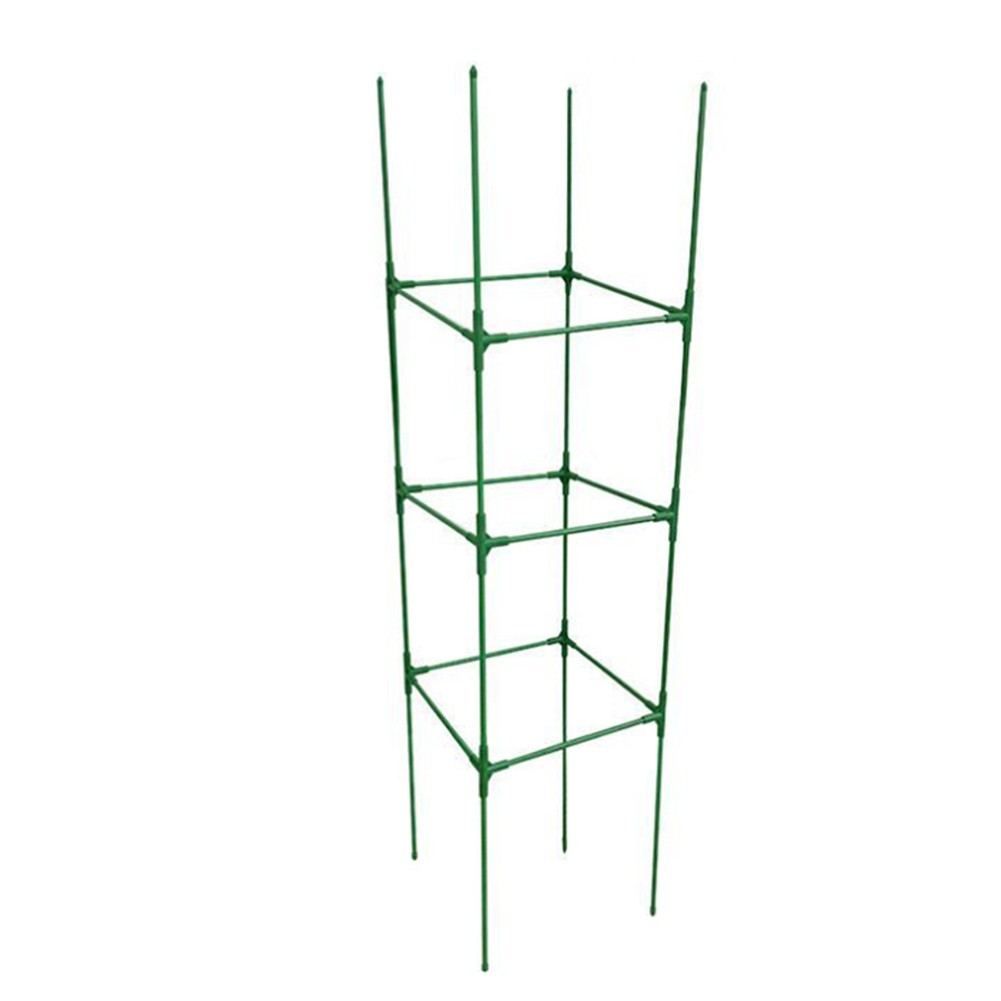Garden Trellis Kit Sturdy Support for Climbers Like Tomatoes and Beans