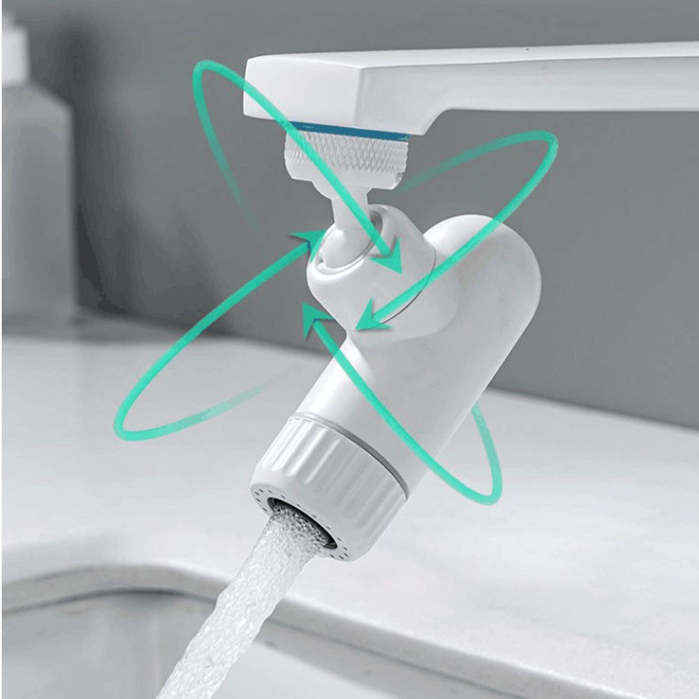 Leicht verstellbarer Wasserhahnaufsatz bietet saubere Wasserlösungen zu Hause - Bild 22 von 22